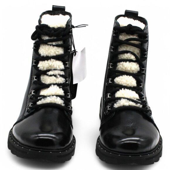 Sorel Women's Lennox Lace Cozy Lug Sole Booties Women's Shoes - Picture 3 of 8